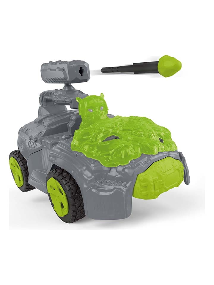 Schleich Figurka "Stone-Crashmobile with Mini Creature" do zabawy - 6+ rozmiar: onesize