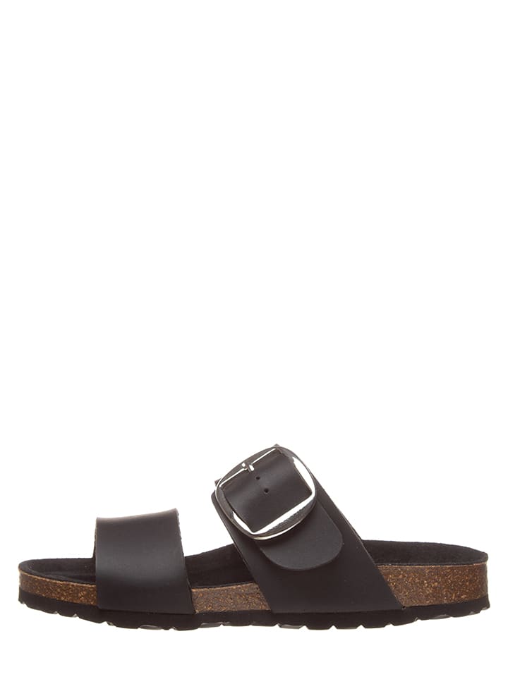 kmins woman Klapki w kolorze czarnym rozmiar: 41