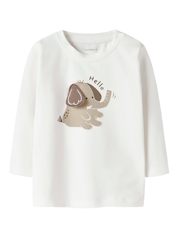 name it Koszulka "Fanty" w kolorze białym rozmiar: 68