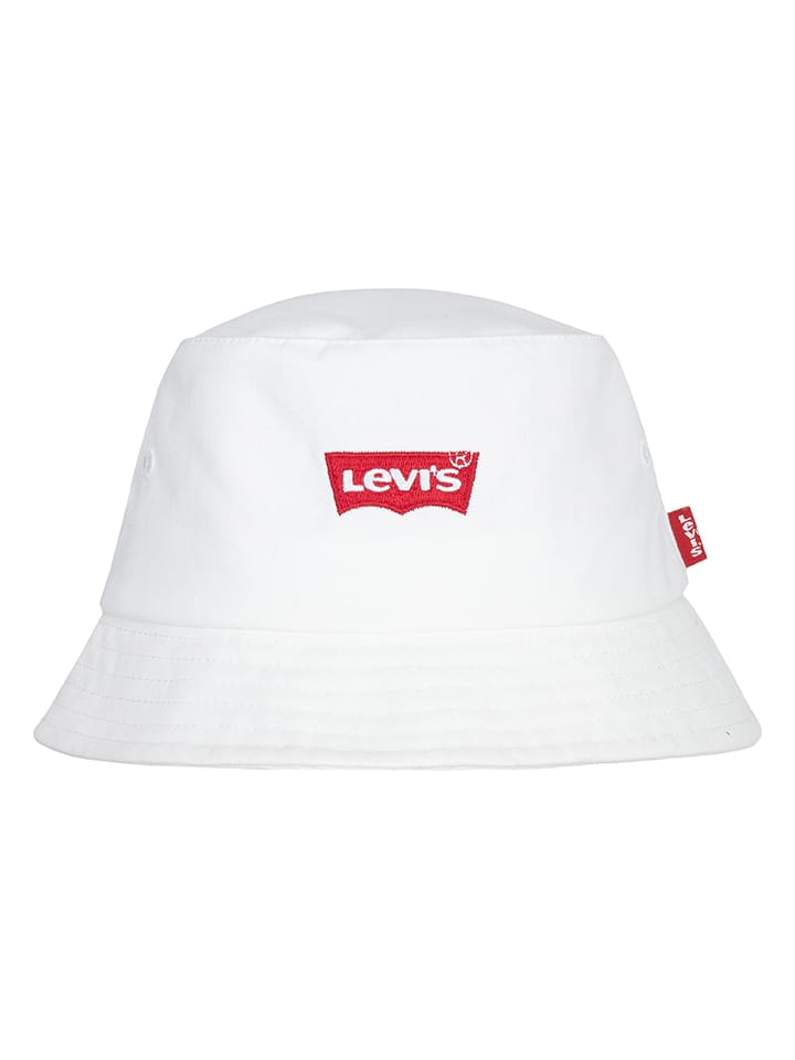 Levi's Kids Kapelusz w kolorze kremowym rozmiar: onesize