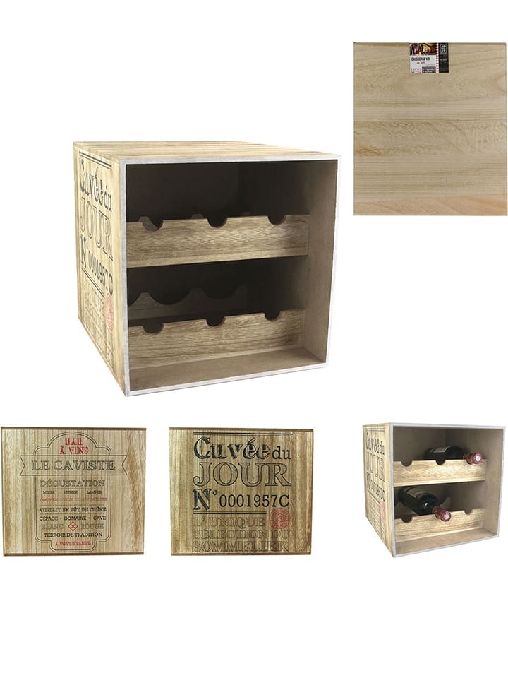 Garden Spirit Regał na wino - 30 x 33,5 x 30 cm (produkt niespodzianka) rozmiar: onesize