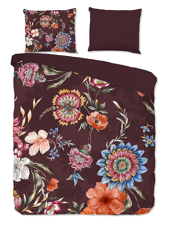 Good Morning Komplet pościeli "Madelief" w kolorze czerwonym rozmiar: 135x200 cm