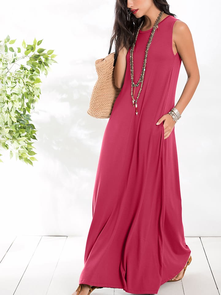 Milan Kiss Sukienka w kolorze różowym rozmiar: L