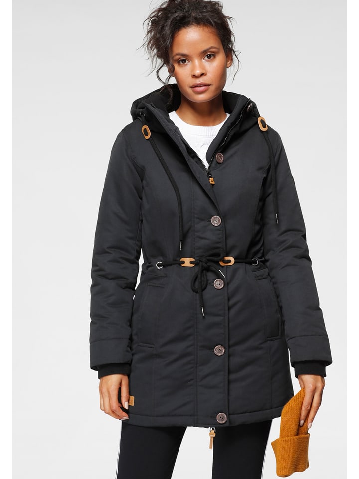 Kangaroos Kurtka zimowa w kolorze czarnym rozmiar: 38