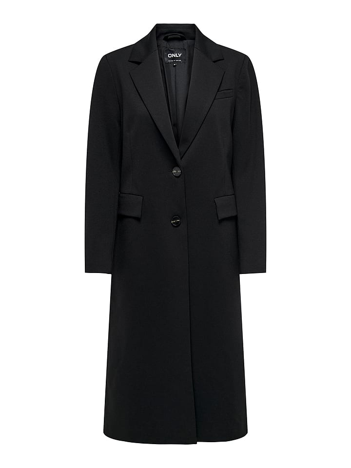 ONLY Płaszcz przejściowy w kolorze czarnym rozmiar: L