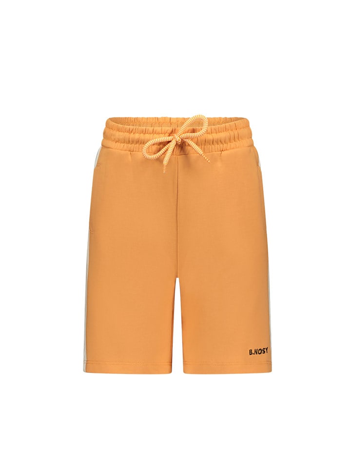 B.Nosy Szorty dresowe "Paul" w kolorze pomarańczowym rozmiar: 104