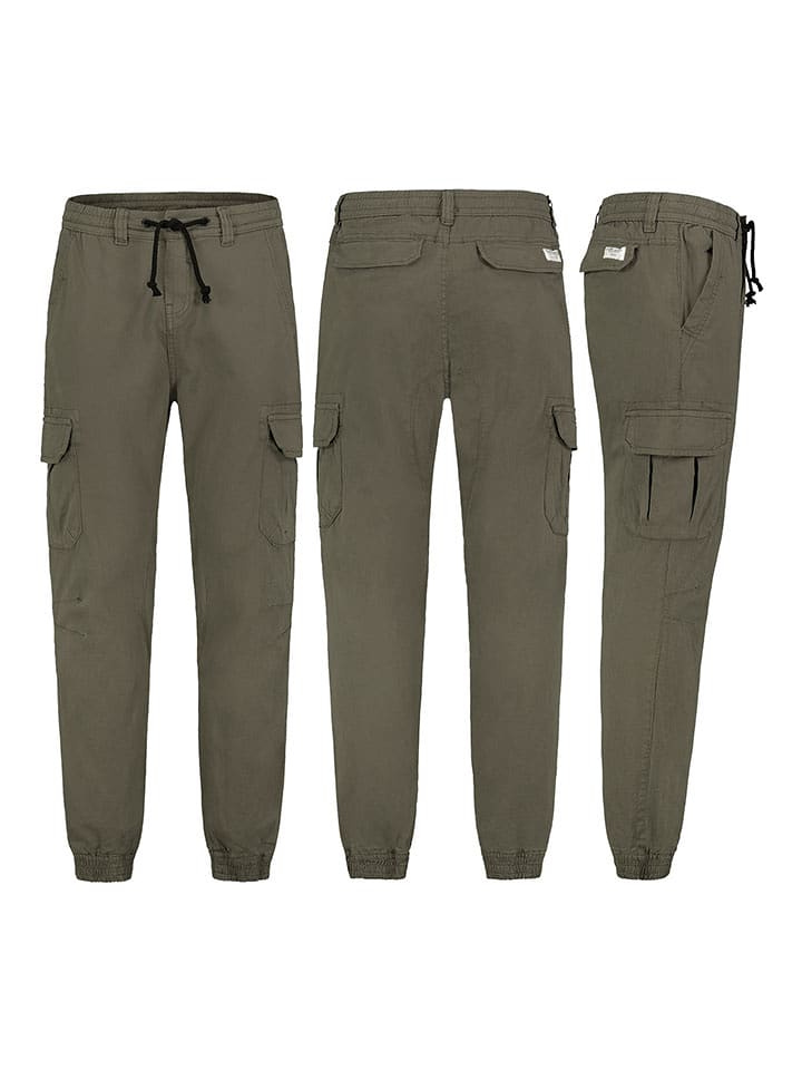 Sublevel Bojówki w kolorze ciemnozielonym rozmiar: W40