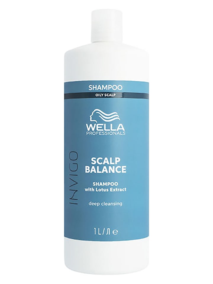 Wella Szampon do włosów "Invigo Balance Pure"- 1000 ml rozmiar: onesize