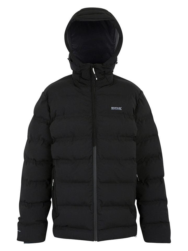Regatta Kurtka pikowana "Altoro Thermal" w kolorze czarnym rozmiar: 3XL