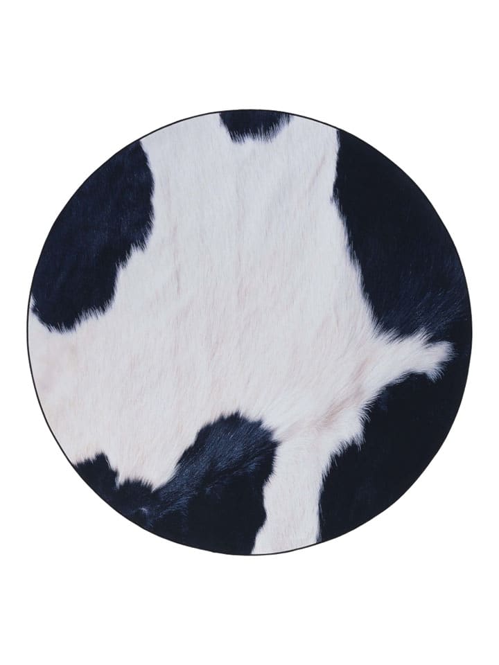 Safavieh Dywan w kolorze granatowo-białym rozmiar: 183x183 cm