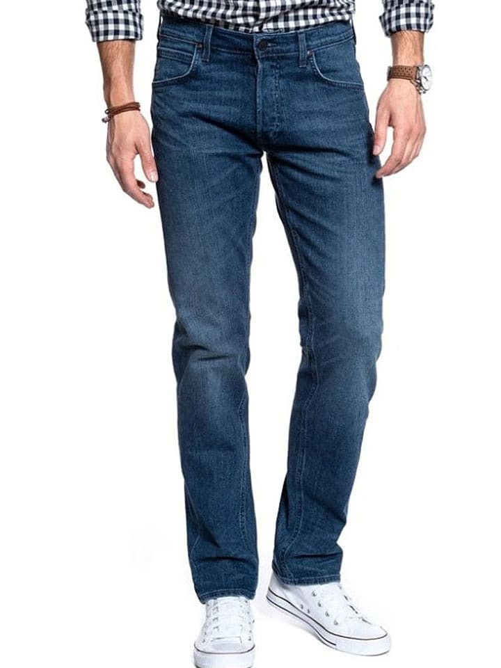 Lee Dżinsy - Regular fit - w kolorze granatowym rozmiar: W32/L32