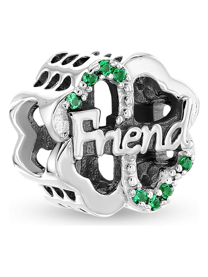 CHARM'S Srebrny charms z cyrkoniami rozmiar: onesize