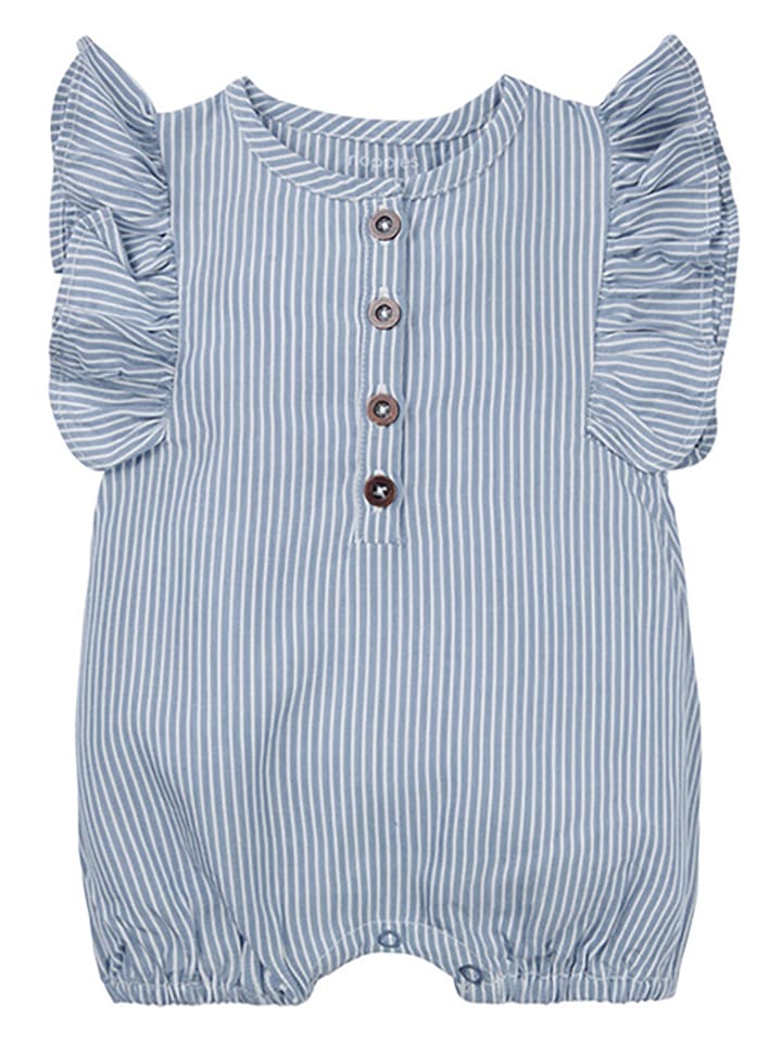 Noppies Rampers "Mancos" w kolorze niebieskim rozmiar: 74