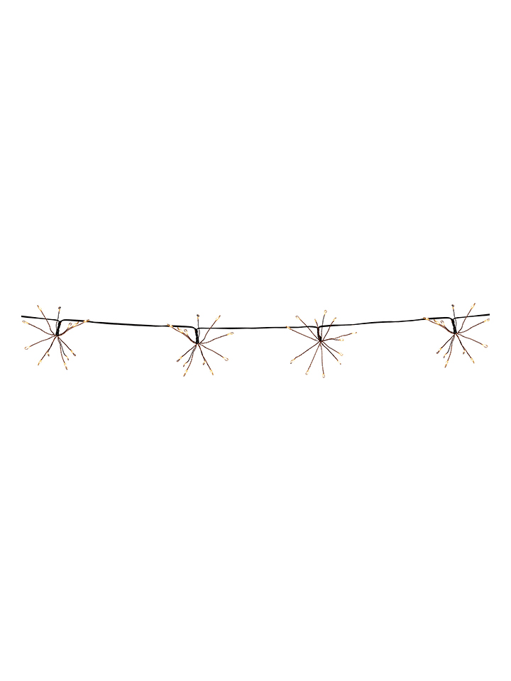 lumisky Girlanda solarna LED "Fireworks" w kolorze białym - dł. 420 cm rozmiar: onesize