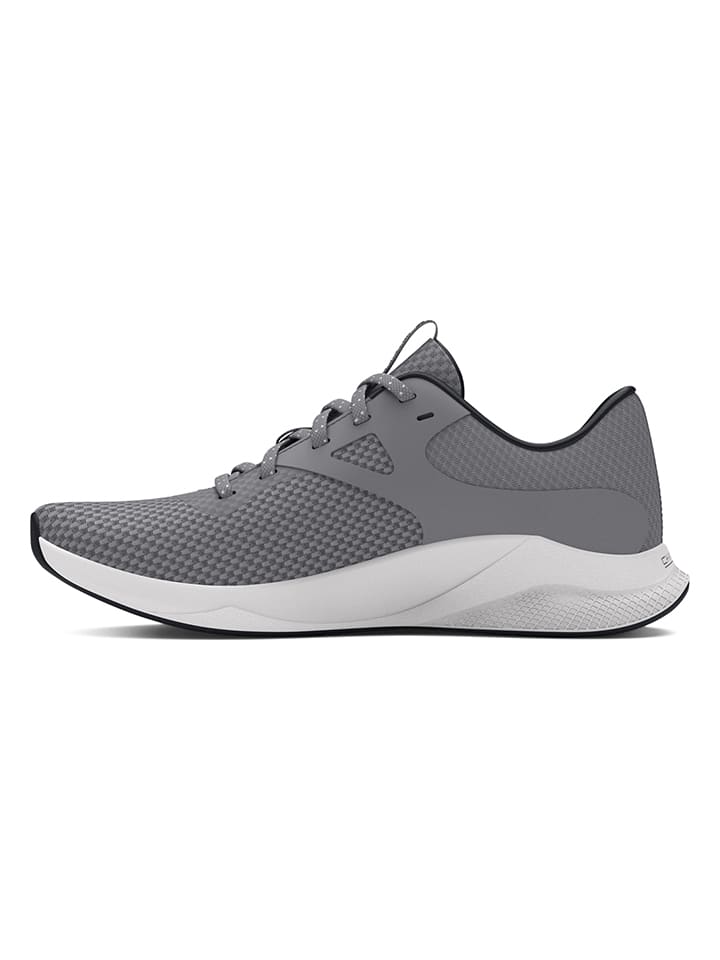 Under Armour Buty sportowe "Charged Aurora 2" w kolorze szarym rozmiar: 40