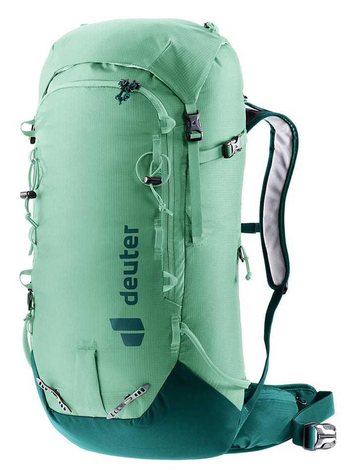 Deuter Plecak narciarski "Freescape Lite 24 SL" w kolorze zielonym - 30 x 62 x 20 cm rozmiar: onesize