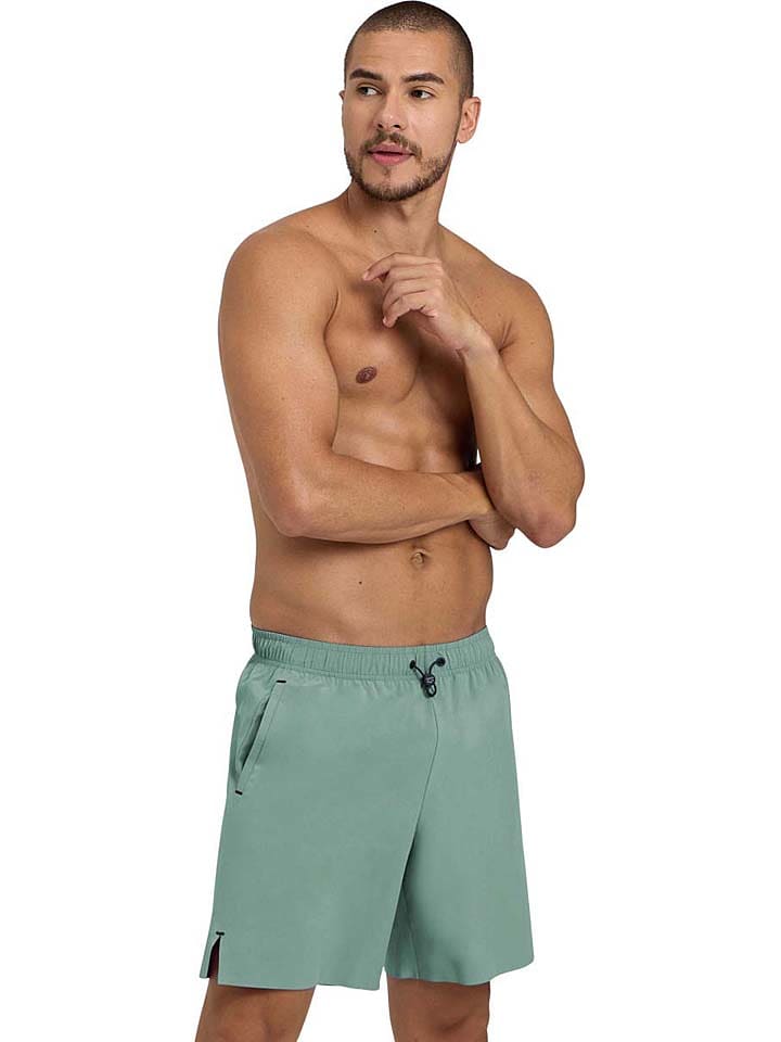 Arena Szorty kąpielowe "Evo Beach" w kolorze khaki rozmiar: XL