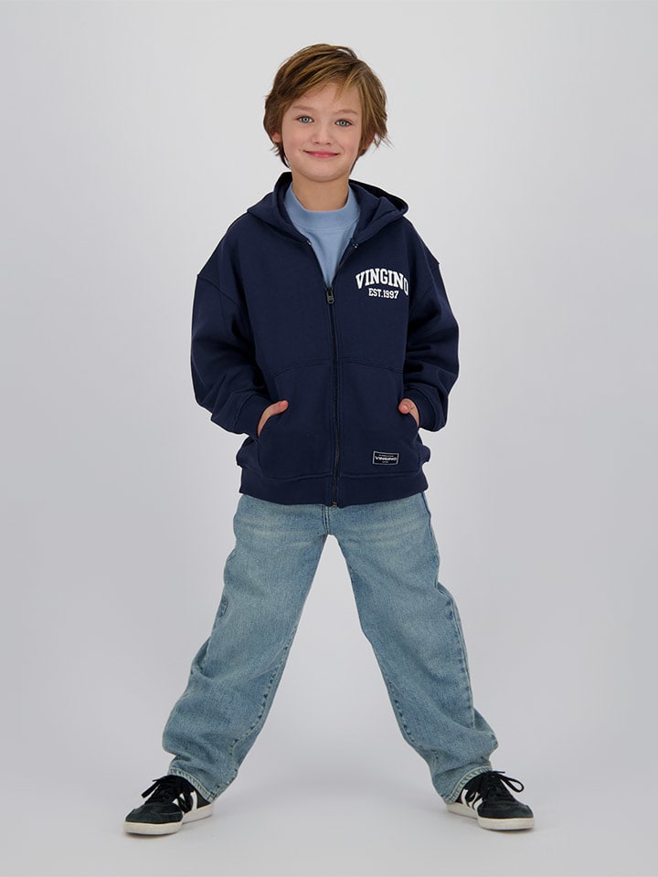 Vingino Bluza w kolorze granatowym rozmiar: 164