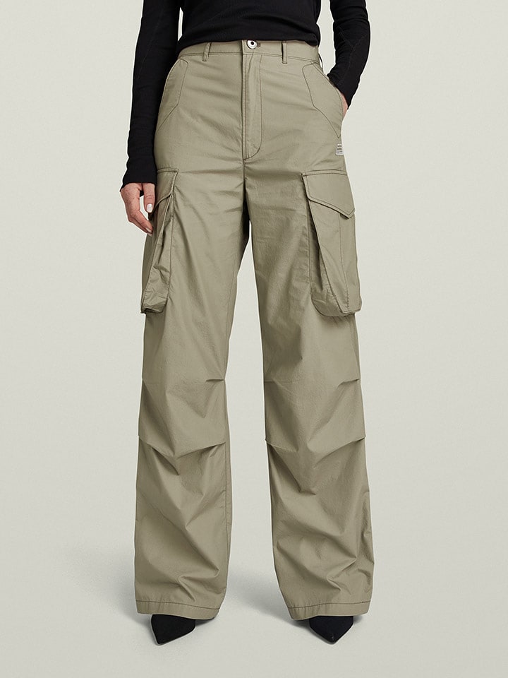 G-Star Bojówki w kolorze zielonym rozmiar: W23