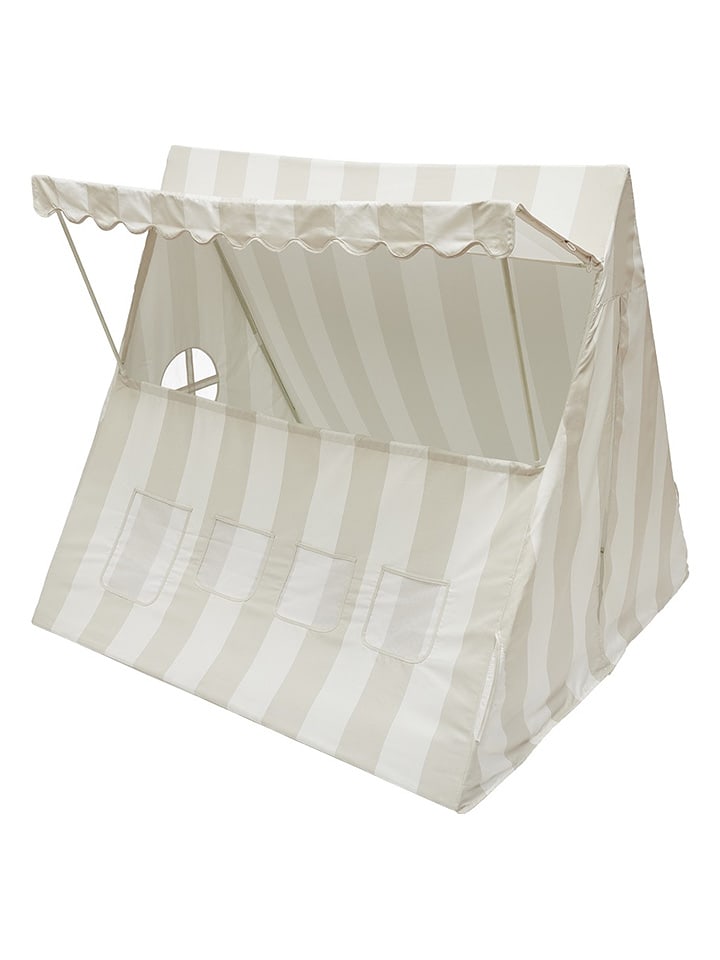 OYOY mini Namiot "Yummy" w kolorze kremowo-beżowym - 2+ rozmiar: onesize