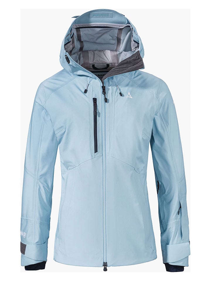 Schöffel Kurtka funkcyjna "Pizac" w kolorze błękitnym rozmiar: 36