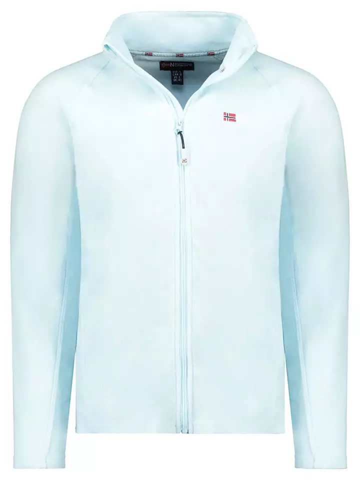 Geographical Norway Kurtka polarowa "Tug" w kolorze błękitnym rozmiar: XXL