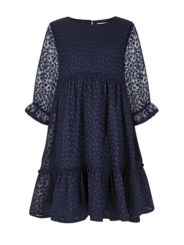 happy girls by Eisend Sukienka w kolorze granatowym rozmiar: 110