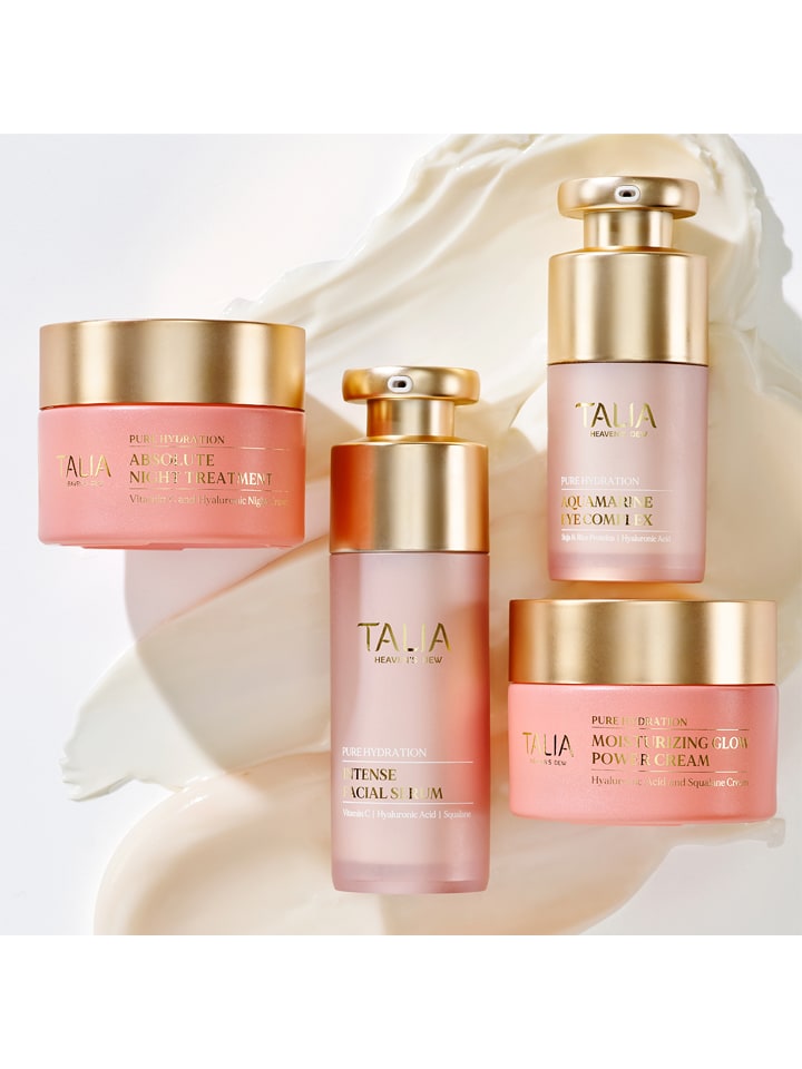 TALIA 4-częściowy zestaw "Firming Glow Complete" do pielęgnacji twarzy rozmiar: onesize