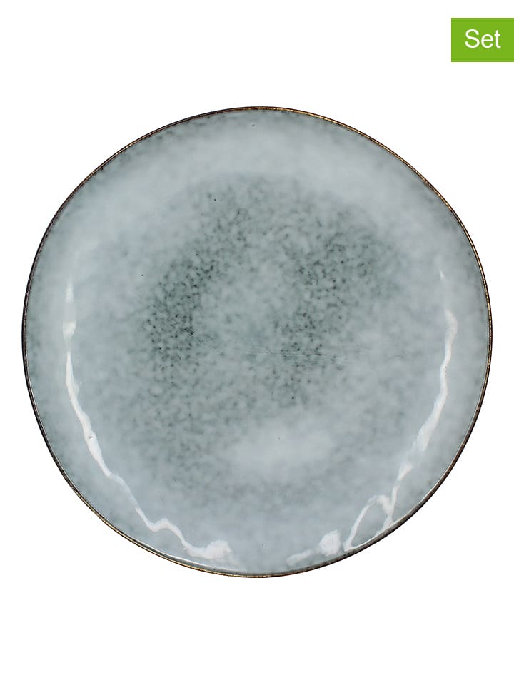 Ogo Living Talerze obiadowe (6 szt.) "Aronal" w kolorze błękitnym - Ø 27,5 cm rozmiar: onesize