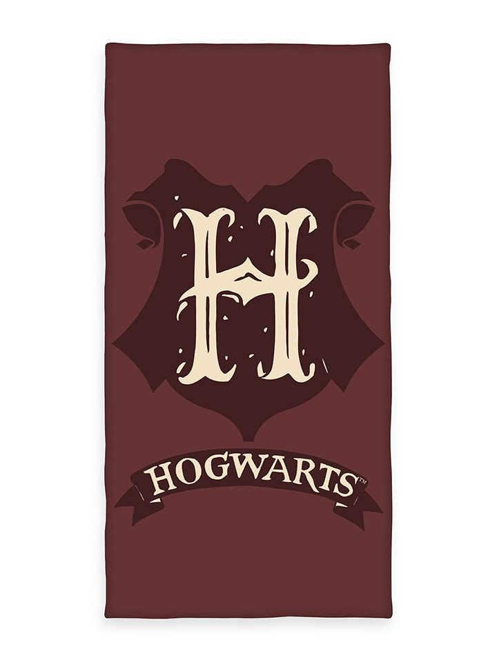 Herding Ręcznik prysznicowy "Harry Potter" w kolorze brązowym rozmiar: 75x150 cm