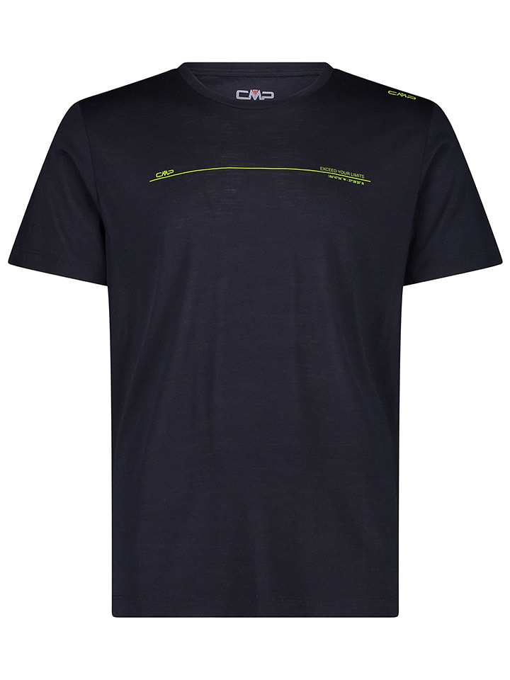 CMP Koszulka funkcyjna w kolorze granatowym rozmiar: 46