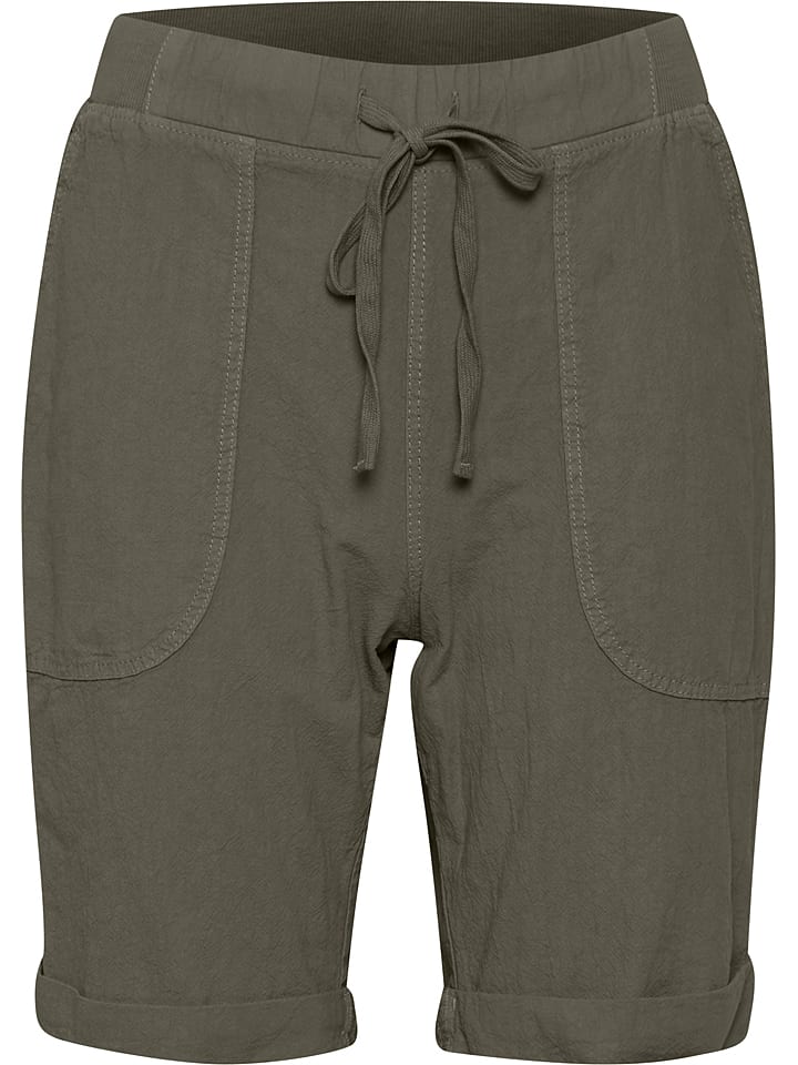 Kaffe Szorty "Naya" w kolorze khaki rozmiar: 36