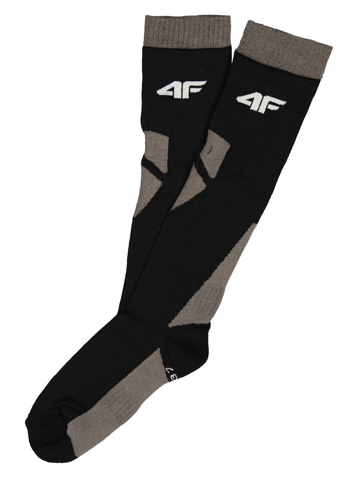 4F Skarpety w kolorze czarnym rozmiar: 35-37