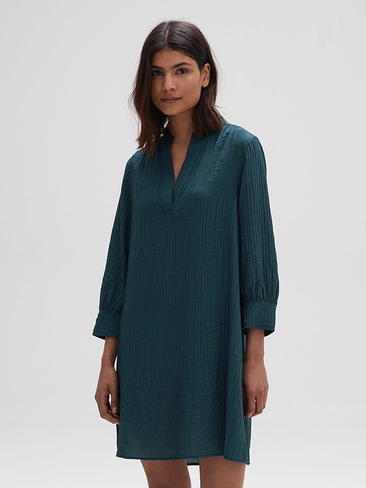 OPUS Sukienka w kolorze morskim rozmiar: 38