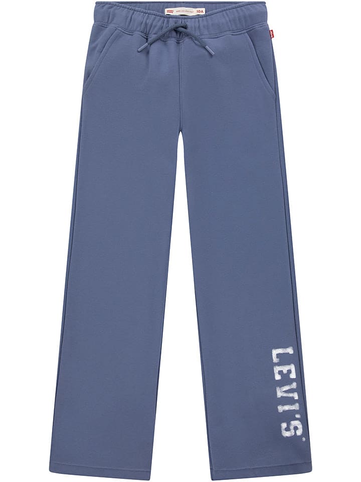 Levi's Kids Spodnie dresowe w kolorze niebieskim rozmiar: 104