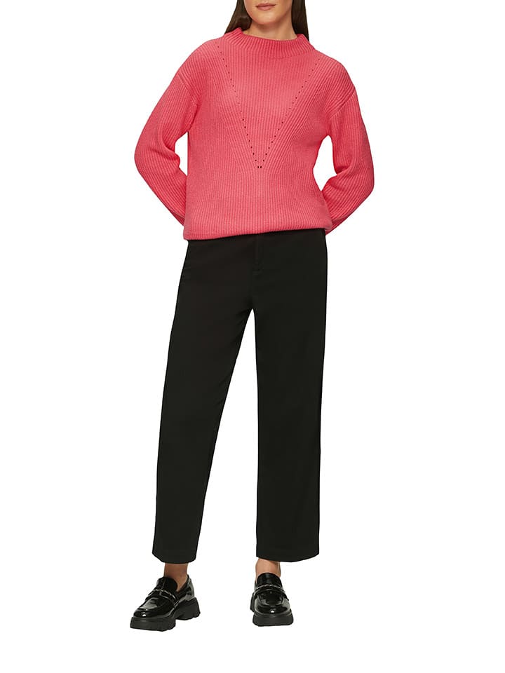 s.Oliver Sweter w kolorze różowym rozmiar: L