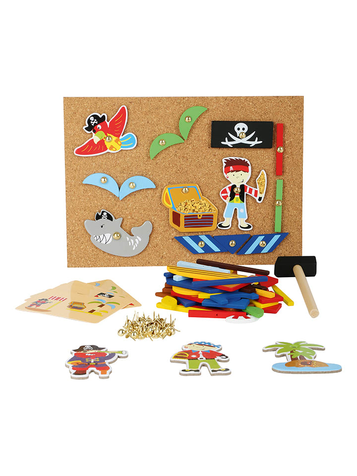 small foot Zabawka motoryczna "Pirat" - 6+ rozmiar: onesize