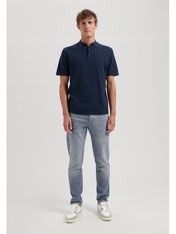 DSTREZZED Koszulka polo w kolorze granatowym rozmiar: 3XL