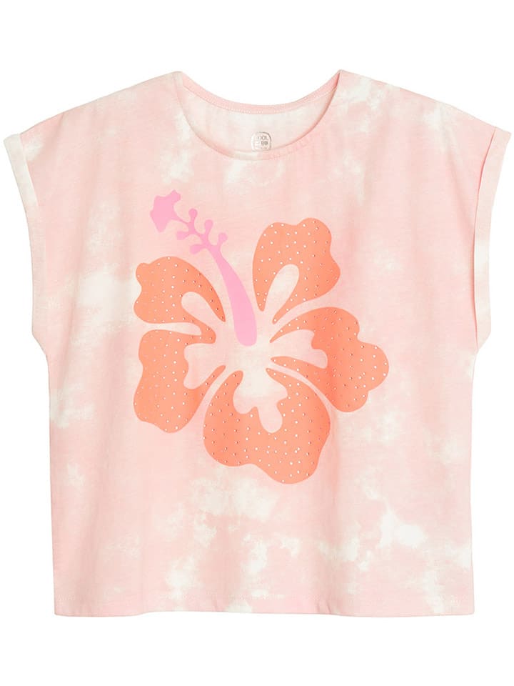 COOL CLUB Koszulka w kolorze jasnoróżowym rozmiar: 158