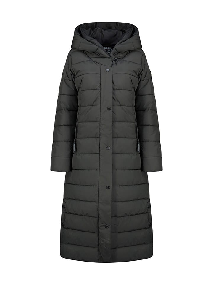 Geographical Norway Płaszcz pikowany "Constance" w kolorze czarnym rozmiar: 140