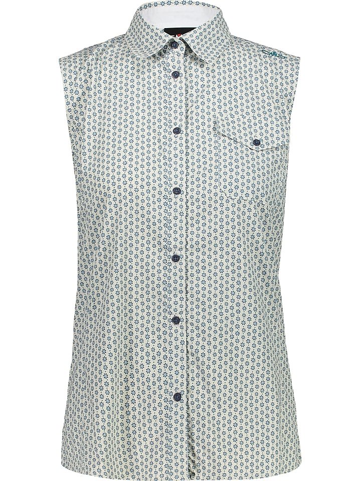 CMP Bluzka funkcyjna w kolorze białym rozmiar: 42