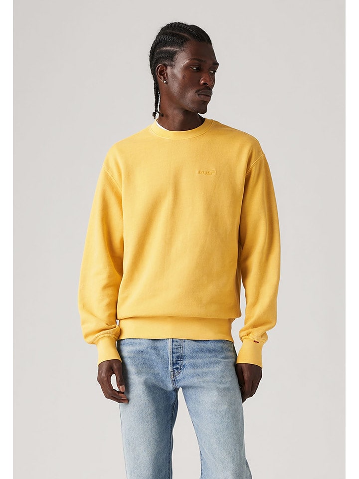 Levi's Bluza w kolorze żółtym rozmiar: XL