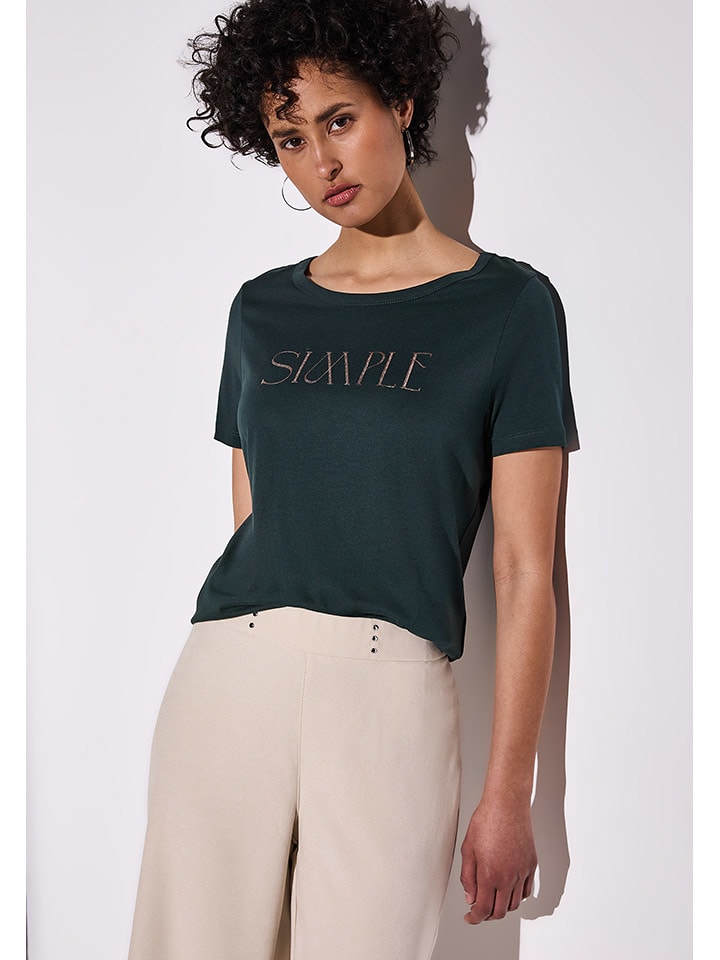 Street One Koszulka w kolorze czarnym rozmiar: 38