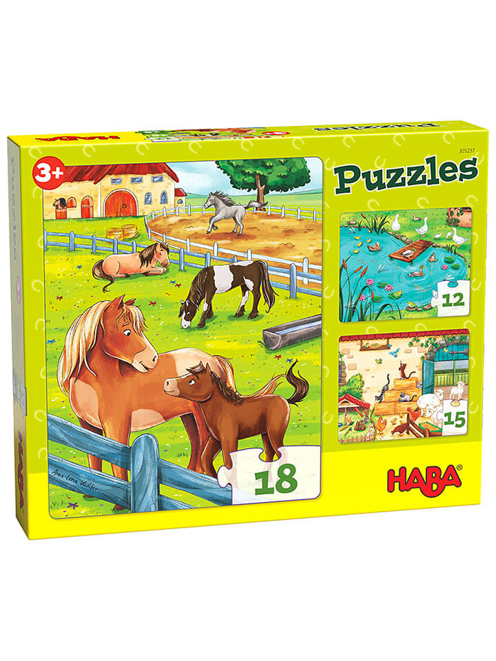 Haba 35-częściowe puzzle - 3+ rozmiar: onesize