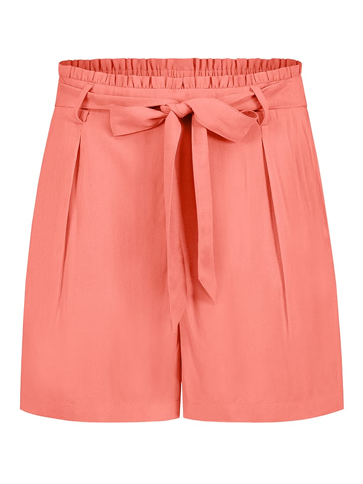 Fresh Made Szorty w kolorze koralowym rozmiar: S