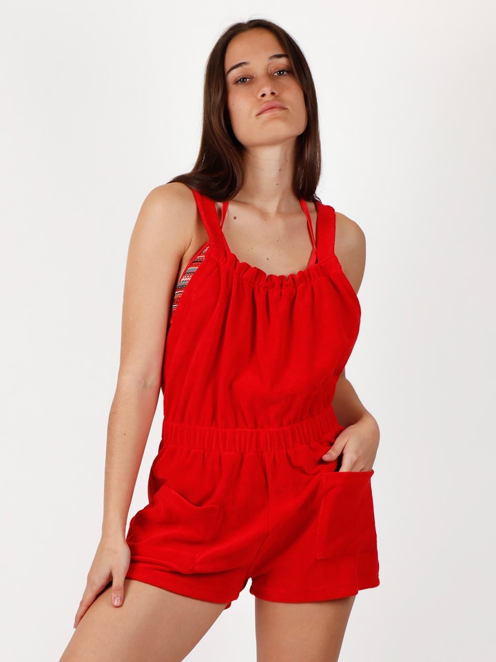 admas Kombinezon w kolorze czerwonym rozmiar: XL