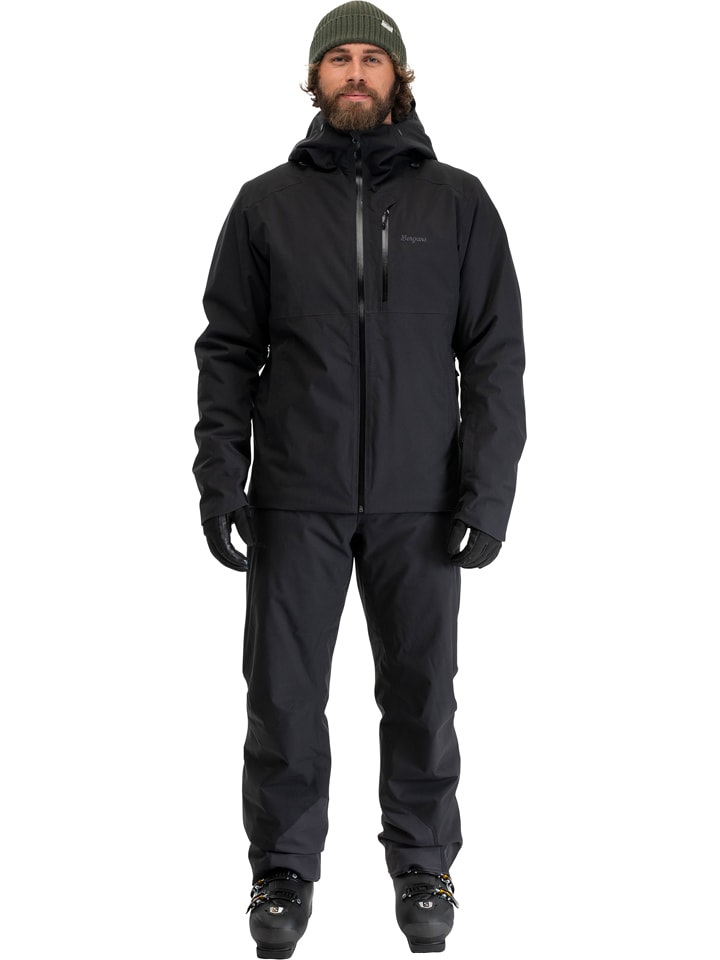 Bergans Kurtka narciarska "Oppdal" w kolorze czarnym rozmiar: M