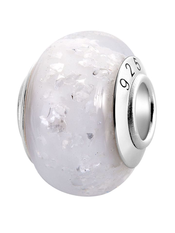 CHARM'S Srebrny charms ze szkłem Murano rozmiar: onesize