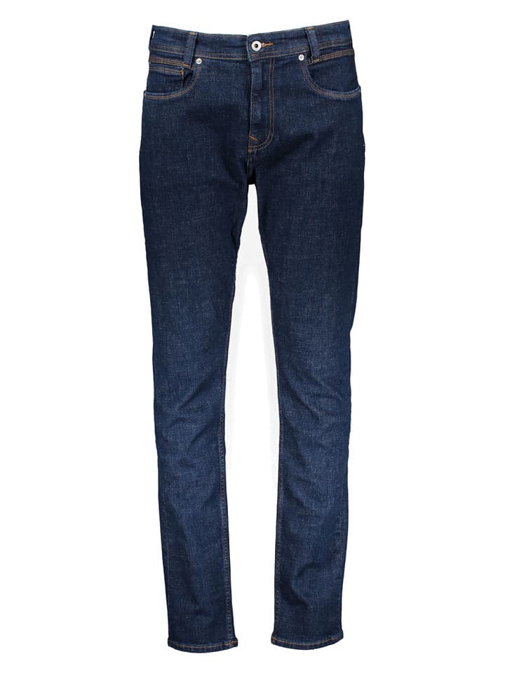 Pepe Jeans Dżinsy - Tapered fit - w kolorze granatowym rozmiar: W29/L34