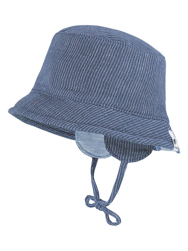 MaxiMo Kapelusz w kolorze niebiesko-białym rozmiar: 45 cm